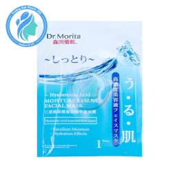 Dr.Morita Hyaluronic Acid Moisture Essence Facial Mask 25g - Mặt nạ dưỡng ẩm