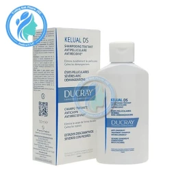 Ducray Kelual DS 100ml - Dầu gội trị gàu nặng