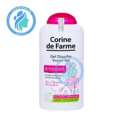 Corine De Farme Shower Gel 2in1 250ml