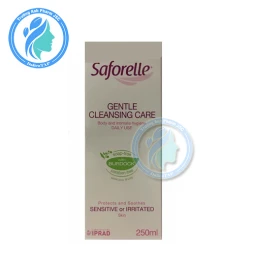 Dung dịch vệ sinh phụ nữ Saforelle Gentle Cleansing Care 250ml