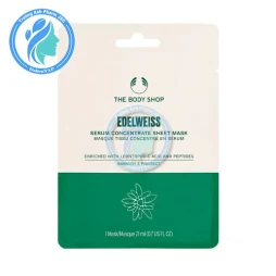 Edelweiss Serum Concentrate Sheet Mask 21ml - Mặt nạ giấy dưỡng da