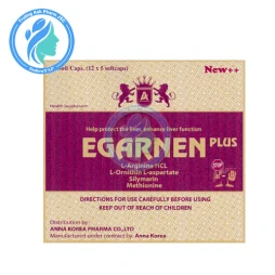 Egarnen Plus - Hỗ trợ tăng cường chức năng gan hiệu quả