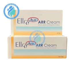 Ellgy H2O ARR Cream 25g - Kem dưỡng ẩm da toàn thân hiệu quả