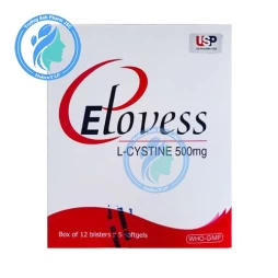 Elovess - Bổ sung L-cystin hiệu quả của US Pharma USA