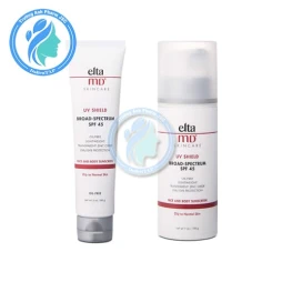 EltaMD UV Shield Broad-Spectrum SPF 45 - Kem chống nắng bảo vệ da