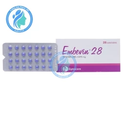 Embevin 28 - Thuốc ngừa thi hàng ngày hiệu quả