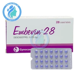 Embevin 28 - Thuốc ngừa thi hàng ngày hiệu quả