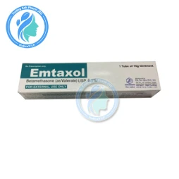 Emtaxol 15g - Thuốc điều trị viêm da hiệu quả