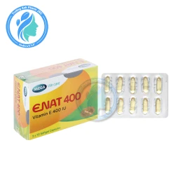 Enat 400 - Giúp bổ sung Vitamin E cho cơ thể