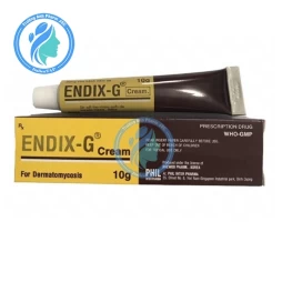 Endix-G Cream 10g - Thuốc điều trị nấm da hiệu quả Korea (5 tuyp)