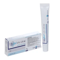 Epiduo 0,1%/2,5% Gel 15g (tuýp) - Giúp điều trị mụn hiệu quả của Pháp