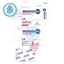 Eraxicox 60mg - Thuốc điều trị triệu chứng viêm xương khớp