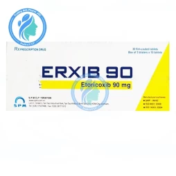 Erxib 90mg SPM - Thuốc điều trị viêm xương khớp