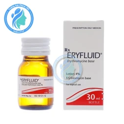 Eryfluid 30ml - Thuốc trị mụn trứng cá hiệu quả của Pháp