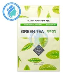 Etude House 0.2 Therapy Air Mask Green Tea 20ml - Mặt nạ cấp ẩm