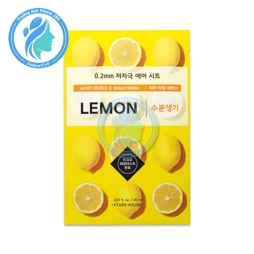 Etude House 0.2 Therapy Air Mask Lemon 20ml - Mặt nạ cấp ẩm