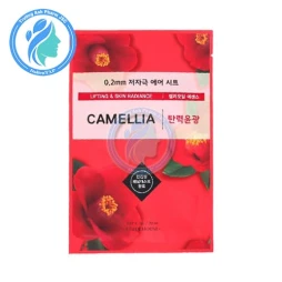 Etude House Camellia Lifting Skin Radiance 20ml - Mặt nạ cấp ẩm