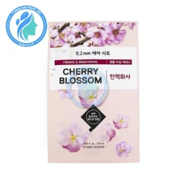 Etude House Cherry Blossom Firming Brightening - Mặt nạ chăm sóc da