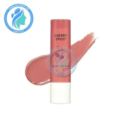 Etude House Cherry Sweet Color Lip Balm - Son dưỡng môi