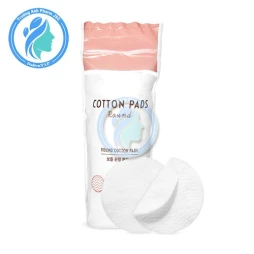 Etude House Round Cotton Pads 80 Miếng - Bông tẩy trang