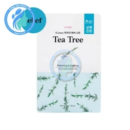 Etude House Tea Tree Refreshing Soothing 20ml - Mặt nạ kháng khuẩn