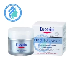 Eucerin Lipo-Balance 50ml - Kem dưỡng ẩm cho da khô và da nhạy cảm