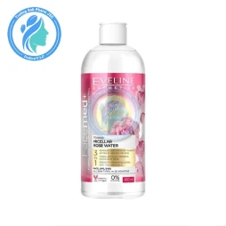 Eveline Facemed+ Toning Micellar Rose Water 400ml - Nước tẩy trang