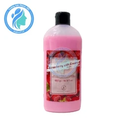 Exclusive Sữa tắm Cream Shower Strawberry With Cream 500g - Giúp làm sạch da