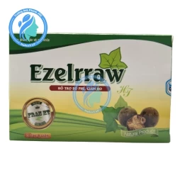 Ezelrraw HT Santex - Viên ngậm bổ phế, giảm ho