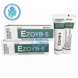 Ezoyb 5 - Gel bôi da điều trị mụn trứng cá hiệu quả của Agimexpharm