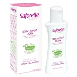 Saforelle Bebe Soothing Cream Lotion 125ml - Kem dưỡng da cho bé