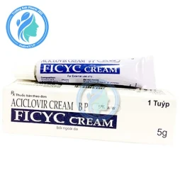 FICYC cream - Thuốc điều trị bệnh zona, thủy đậu
