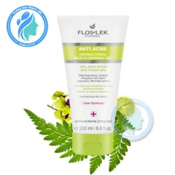 Gel tắm gội Floslek Atopic Body Wash Gel And Shampoo 150ml - Giúp cung cấp độ ẩm cho da
