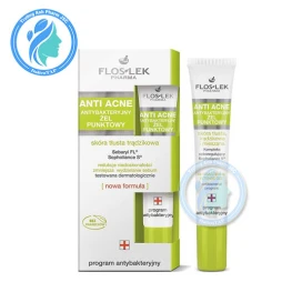 Sữa rửa mặt Floslek Antibactefial Face Cleasing Gel 125ml - Giúp làm sạch da
