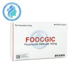 Foocgic 150mg - Thuốc điều trị nhiễm nấm của Ấn Độ