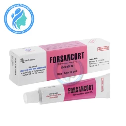 Forsancort 15g - Điều trị viêm da hiệu quả của Medipharco