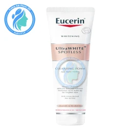 Sữa rửa mặt Eucerin Ultrawhite+ Spotless Cleansing Foam 150g