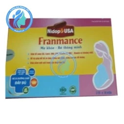 Franmance Ai-len - Giúp bổ sung vitamin, sắt, acid folic