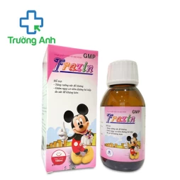 Frazin 100ml - Giúp tăng cường sức đề kháng, giảm nguy cơ viêm đường hô hấp