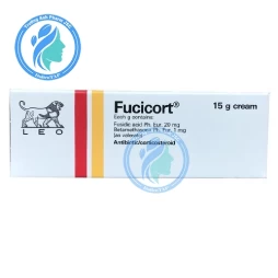 Fucicort Cream 15g - Thuốc điều trị viêm da nhiễm khuẩn hiệu quả