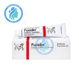 Fucidin Cream 15g - Giải pháp điều trị nhiễm khuẩn tại chỗ