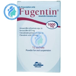 Fugentin 1000mg (bột) - Thuốc điều trị nhiễm khuẩn hiệu quả