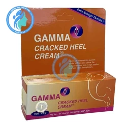 Gamma Cracked Heel Cream 25g - Kem trị các chứng khô da