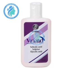 Vinatid Cleanser 150ml - Hỗ trợ điều trị bệnh ngoài da hiệu quả của Gamma chemicals