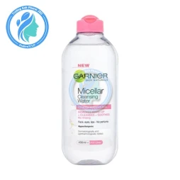 Garnier Nước tẩy trang Micellar Cleansing Water Even For Sensitive Skin 400ml