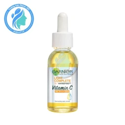 Garnier Tinh chất Skin Naturals Light Complete White Speed Vitamin C Booster Serum 30ml
