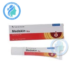 Medskin Ery 10g - Thuốc bôi da giúp điều trị mụn hiệu quả