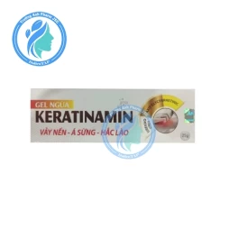 Gel ngứa Keratinamin 25g Delavy - Giảm ngứa tức thì