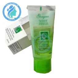 Gel rửa mặt Gorgeus Face Cleansing Gel 50ml - Gel làm sạch sâu