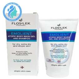 Floslek Antibactefial Face Cleasing Gel 200ml - Sữa rửa mặt giúp kháng viêm, chống khuẩn